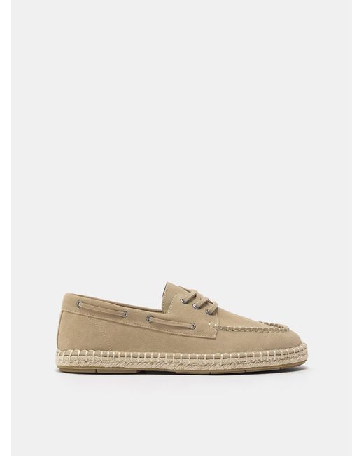 Pull&Bear Mokassin in Natural für Herren