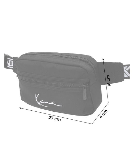 Karlkani Gürteltasche in Black für Herren