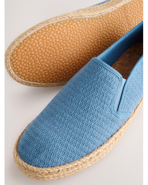 Next Espadrilles in Blue für Herren