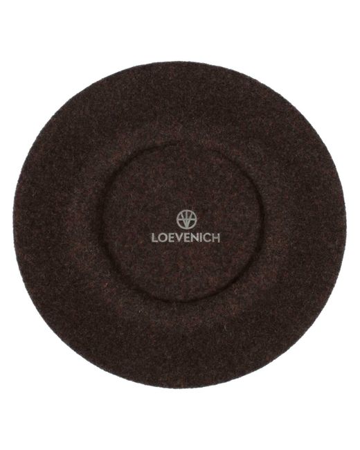 LOEVENICH Brown Mütze