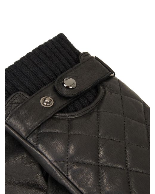 Joop! Fingerhandschuhe in Black für Herren