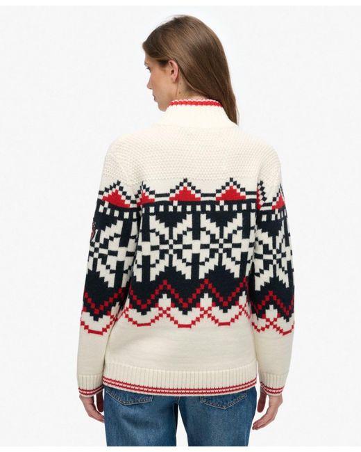 Superdry & Co White Pullover