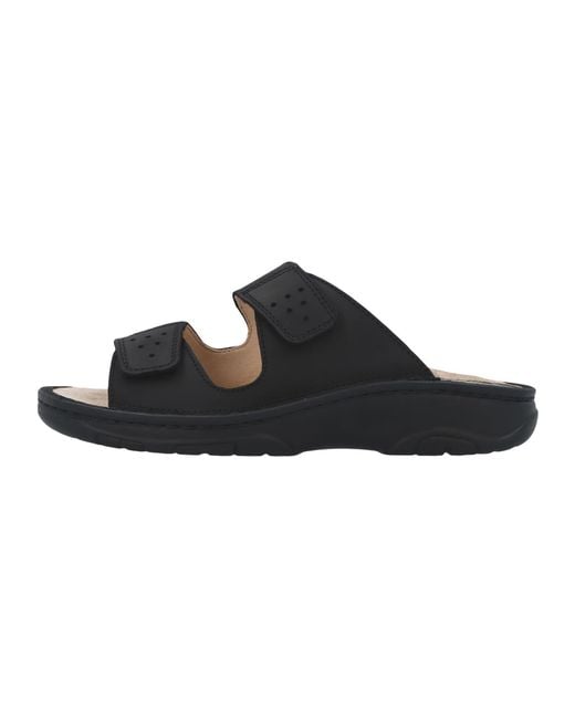 Berkemann Black Pantolette Luis