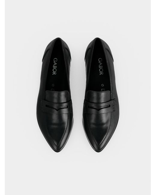 Gabor Black Slipper