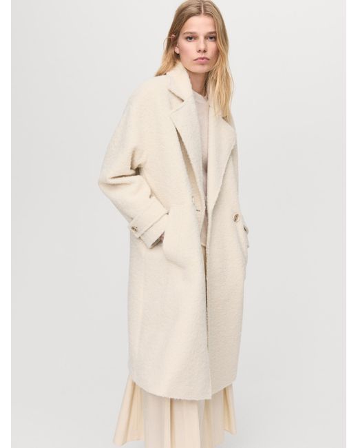 Mango White Mantel Finsti