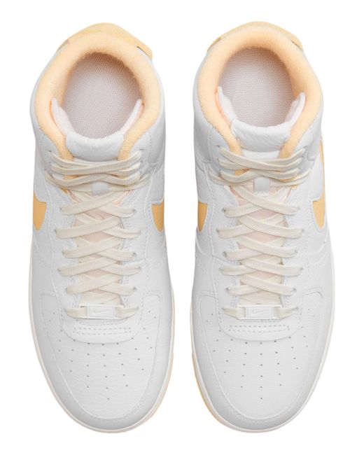 Nike White Sneakers 'W Af1 Sculpt'