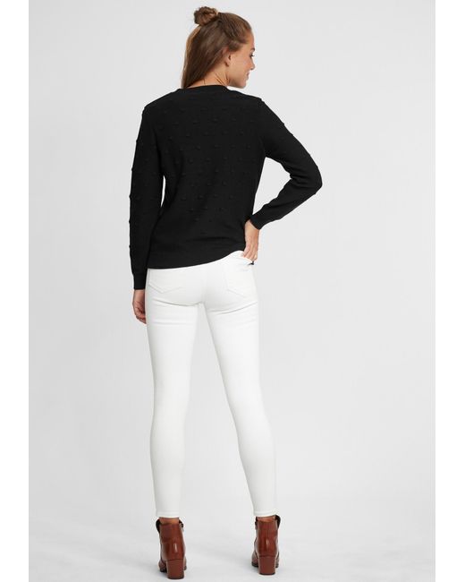 Oxmo Black Pullover Dotta