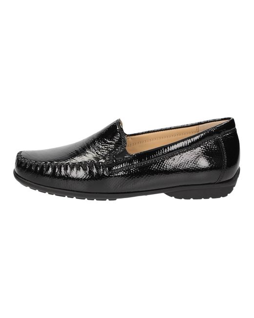Sioux Black Slipper