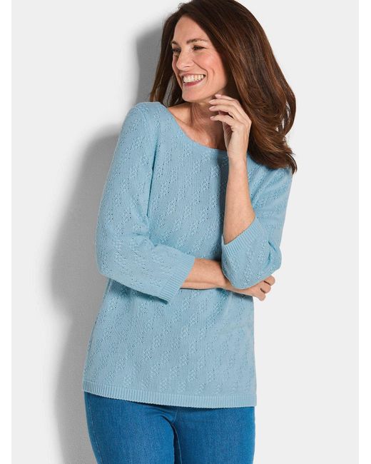 Goldner Blue Pullover