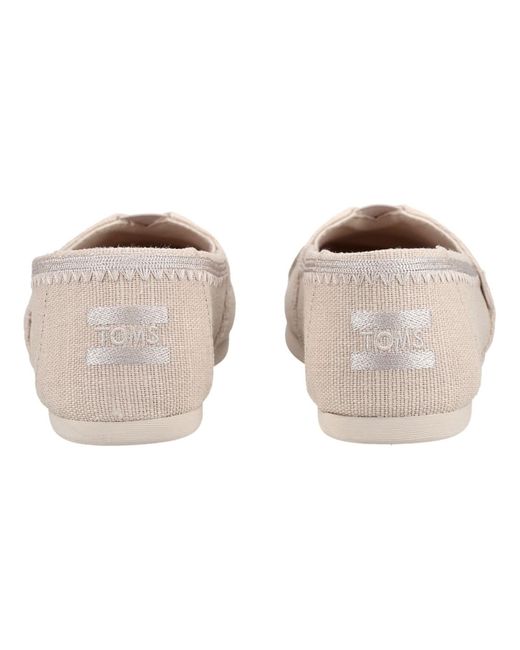 TOMS Natural Textil Slipper