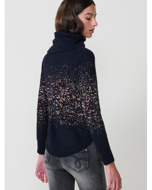 Koröshi Blue Pullover