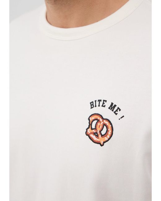 S.oliver T-Shirt in White für Herren