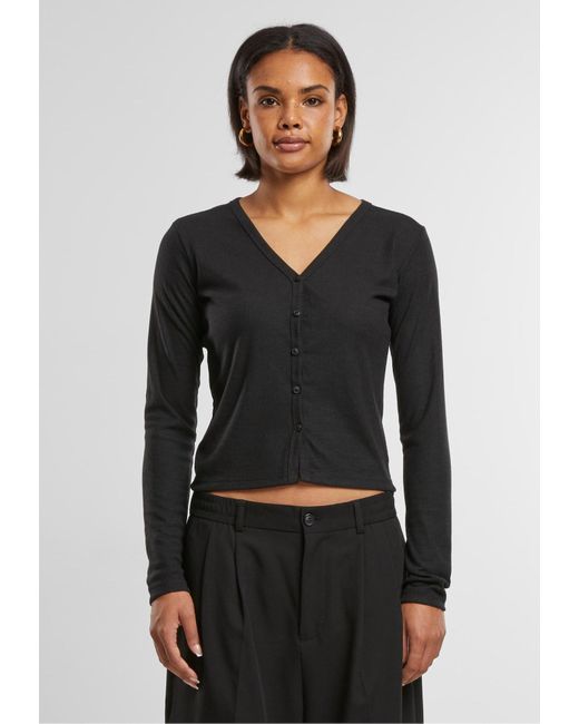 Urban Classics Black Strickjacke