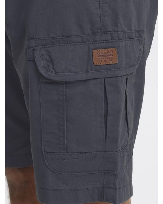 Blend Cargohose Crixus in Blue für Herren