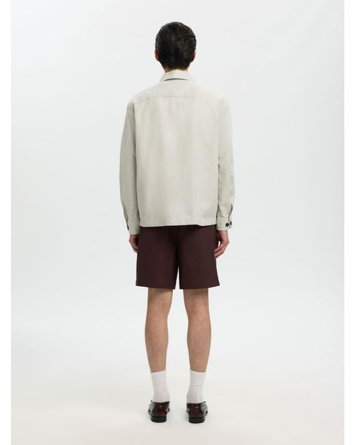 SELECTED Hemd in White für Herren