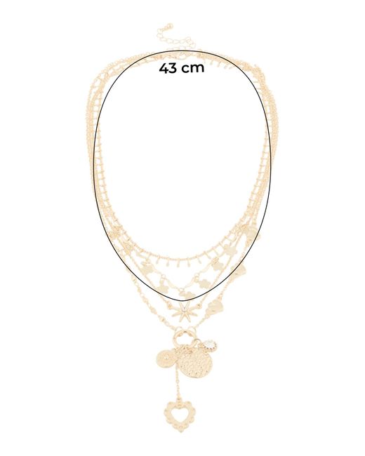 /about You White Kette
