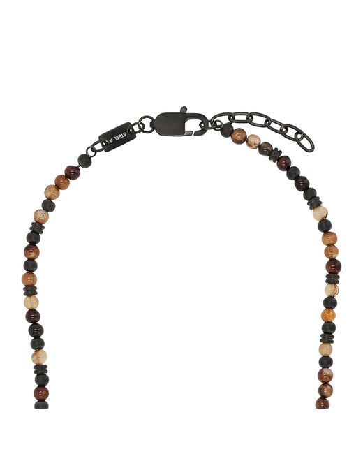 S.oliver Kette in Metallic für Herren