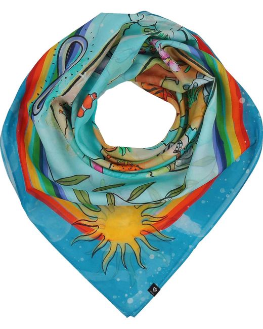 Fraas Blue Tuch