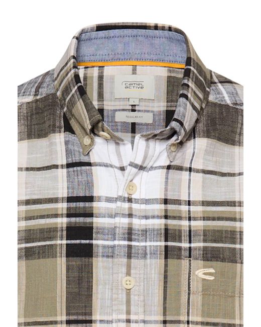Camel Active Hemd in Gray für Herren
