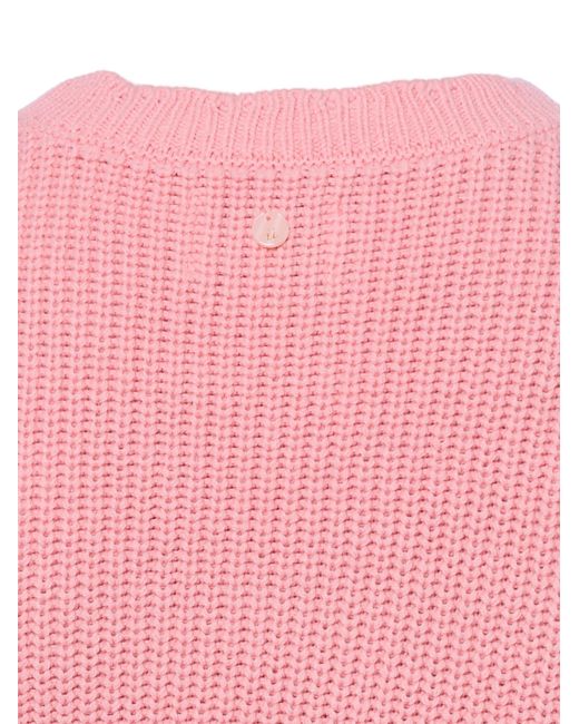 Numph Pink Pullover Numarley