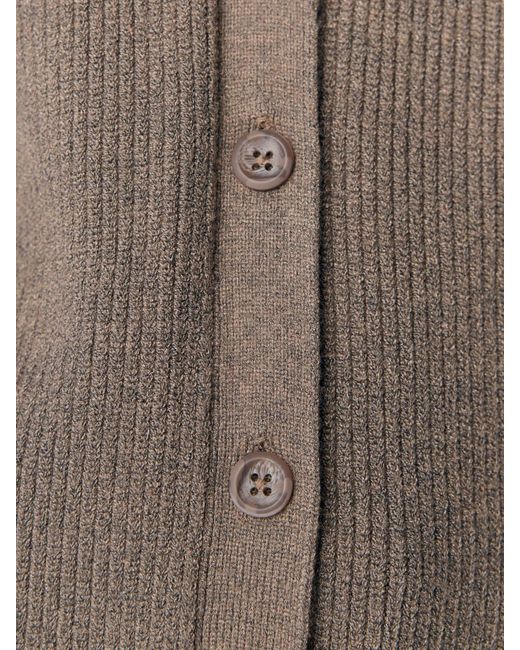 Object Gray Strickjacke Viola