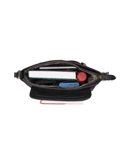 Benthill Black Schultertasche