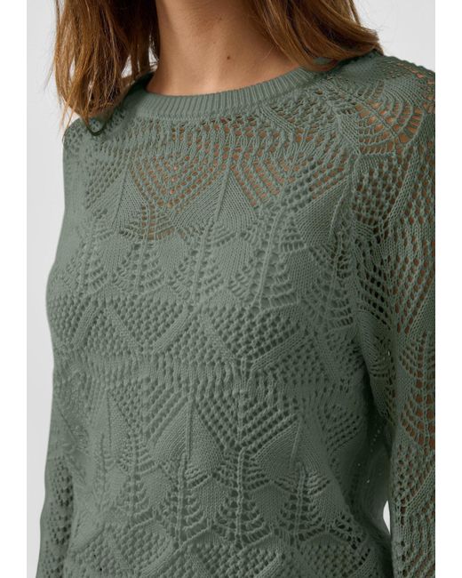 QS Green Pullover