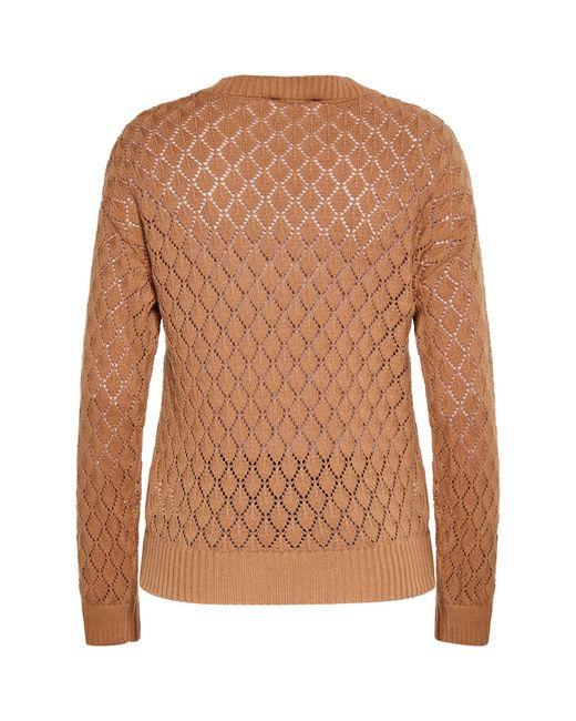 SIDONA Brown Pullover