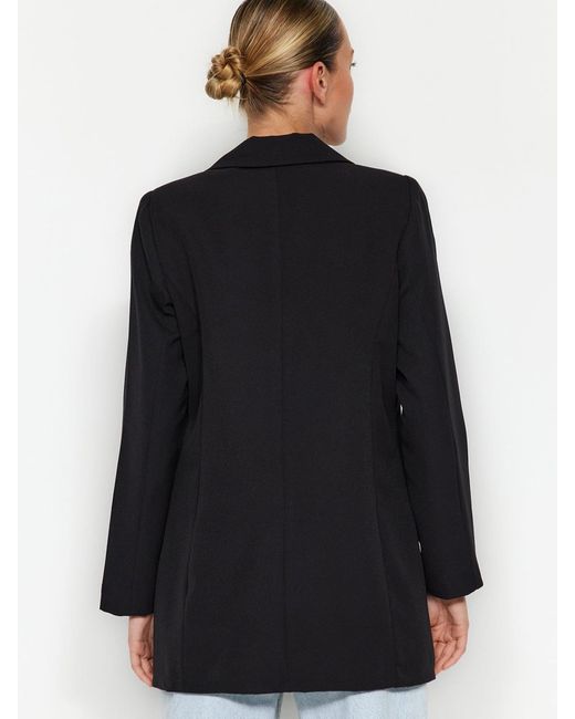 Trendyol Black Blazer
