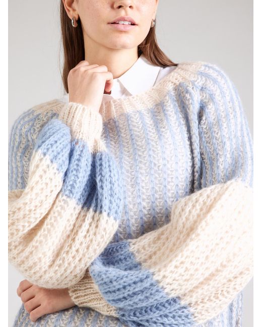 Noella White Pullover