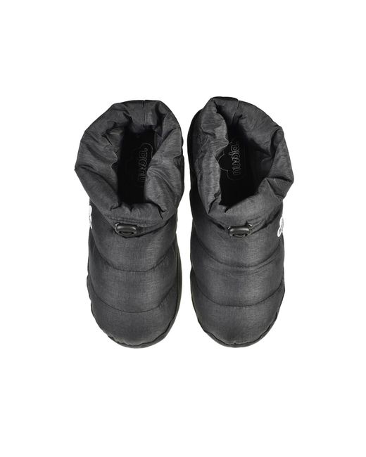 Nuvola Black Hausschuh 'Boot Home Marbled'