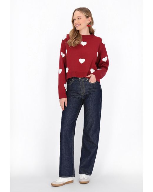myMo Red Pullover