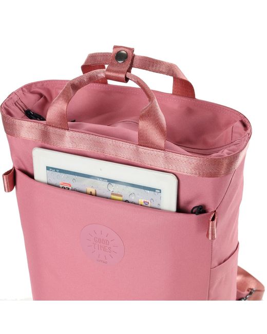 Nitro Rucksack Mojo in Pink für Herren