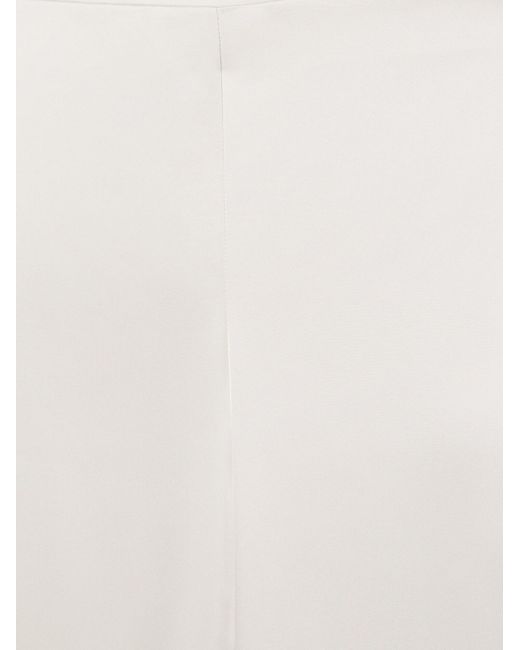 Pull&Bear White Hose