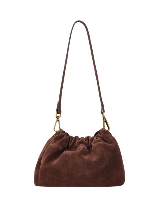 faina Brown Beuteltasche