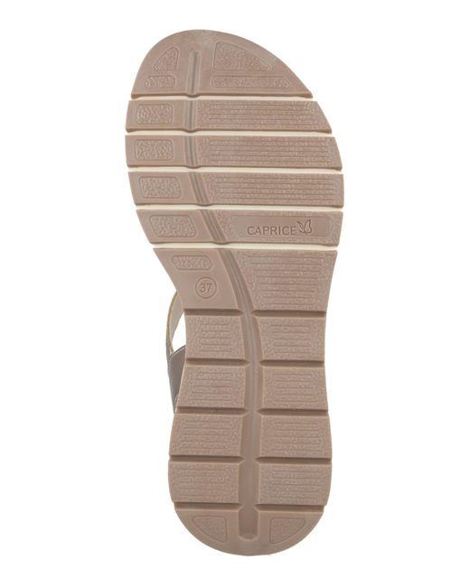 Caprice Natural Sandale