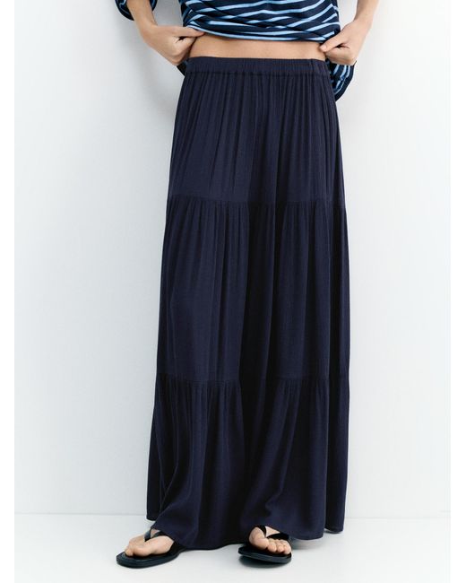 Pull&Bear Blue Rock