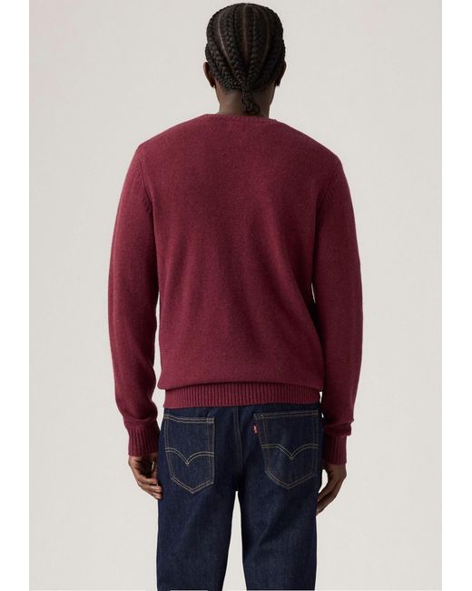 Levi's Levis Pullover in Red für Herren