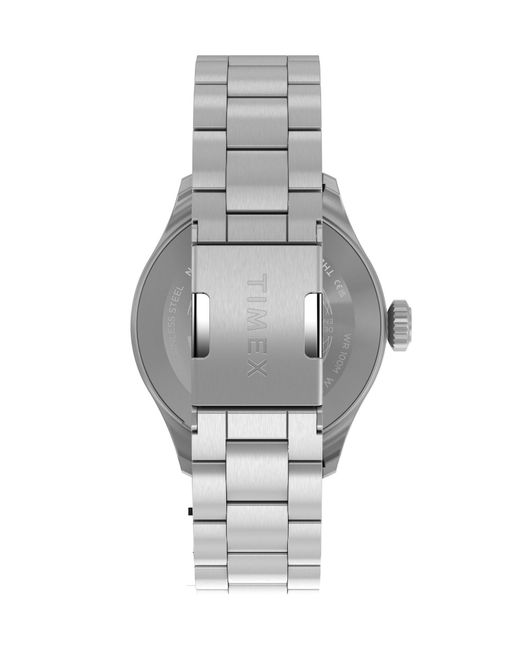 Timex Gray Analoguhr