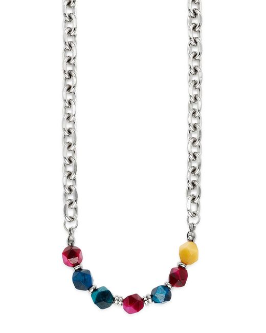 Aniston White Kette