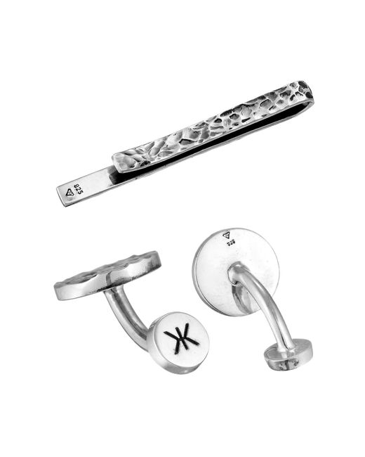 Kuzzoi Schmuckset in White für Herren