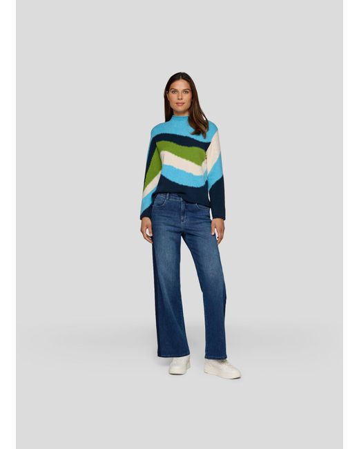 Rabe Blue Pullover