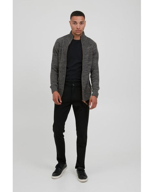 Solid Strickjacke Pomeroy in Gray für Herren