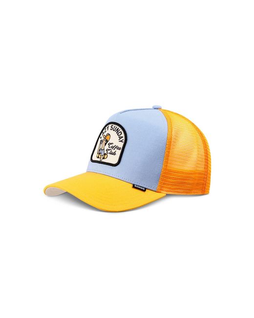 Djinn's Orange Cap Hft Skaterboy