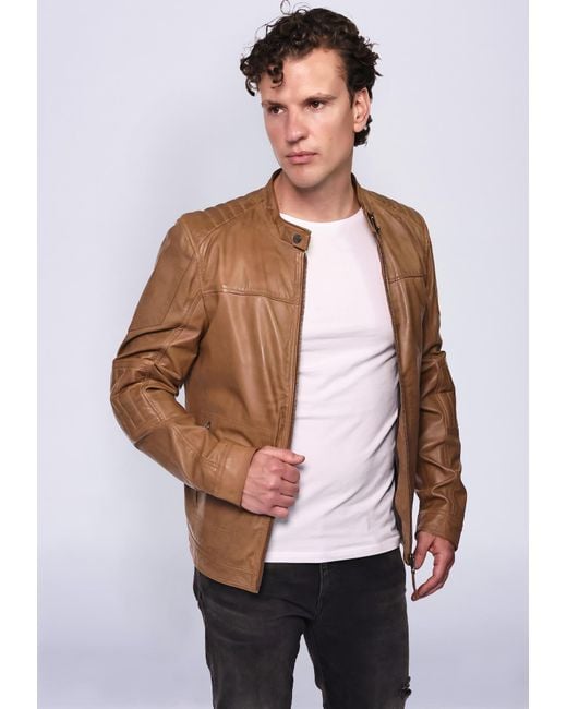 Maze Jacke Jack in Brown für Herren