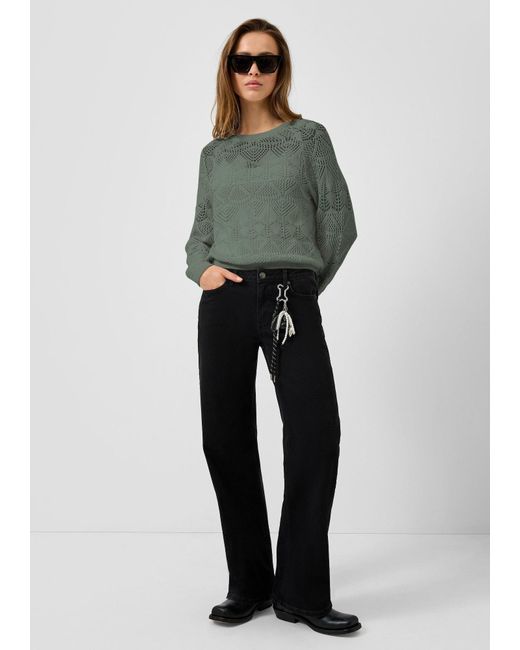 QS Green Pullover