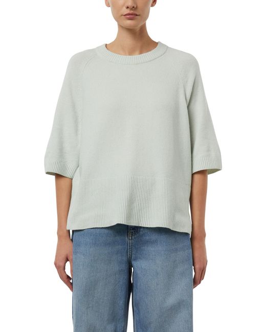 Comma, White Pullover