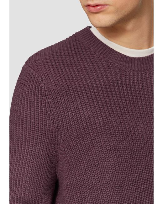 QS Pullover in Purple für Herren