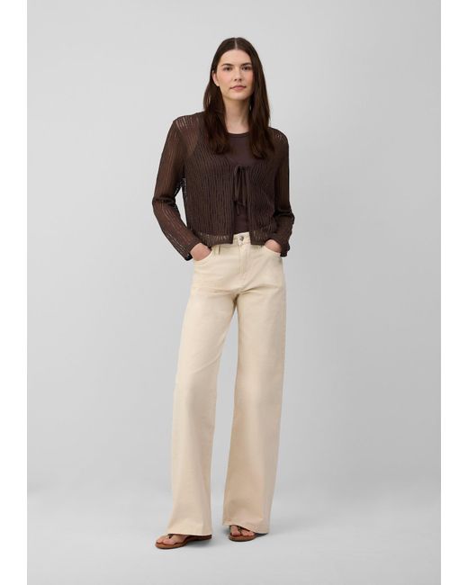 S.oliver Brown Strickjacke