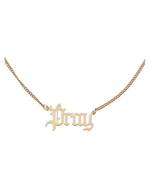 Mister Tee Metallic Kette